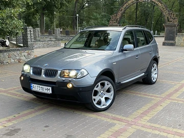 Авто BMW X3 2004 № 7940118