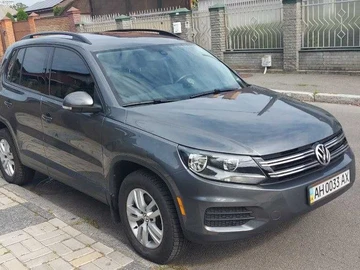 Авто Volkswagen Tiguan 2016 № 7940123