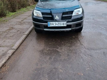 Авто Mitsubishi Outlander 2006 № 7940130