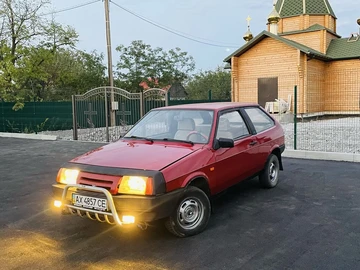 Авто ВАЗ 2108 1992 № 7940137