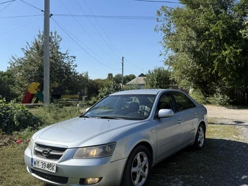 Авто Hyundai Sonata 2007 № 7940142