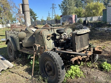 Авто ГАЗ 69 1971 № 7940208