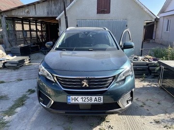 Авто Peugeot 5008 2018 № 7940216