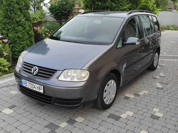 Авто Volkswagen Touran 2003 № 7940220
