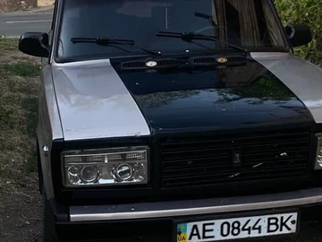Авто ВАЗ 2107 1984 № 7940227