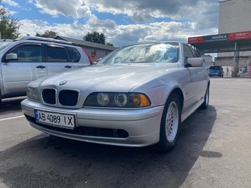 Авто BMW 5 Серия 2002 № 7940238