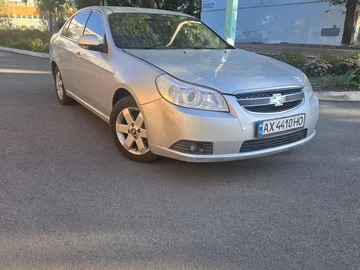 Авто Chevrolet Epica 2007 № 7940240