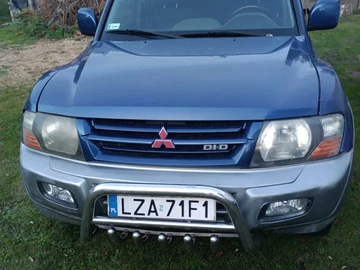 Авто Mitsubishi Pajero 2002 № 7940248