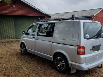 Авто Volkswagen Transporter 2008 № 7940251