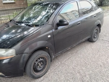 Авто Chevrolet Aveo 2005 № 7940252