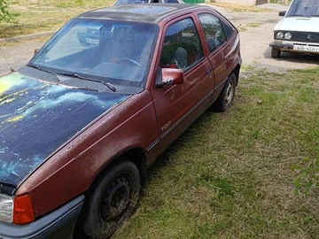 Авто Opel Astra 1988 № 7940256
