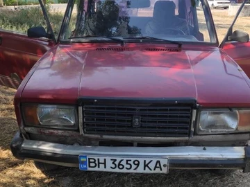 Авто ВАЗ 2107 1986 № 7940284