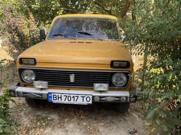 Авто ВАЗ 2121 1982 № 7940307