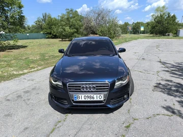 Авто Audi A4 2011 № 7940312
