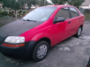 Авто Chevrolet Aveo 2005 № 7940328