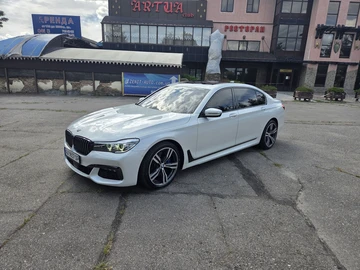 Авто BMW 7 Серия 2017 № 7940335
