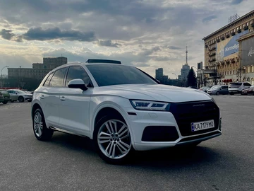 Авто Audi Q5 2020 № 7940350