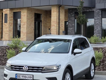 Авто Volkswagen Tiguan 2017 № 7940353