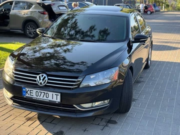 Авто Volkswagen Passat Sedan 2012 № 7940355