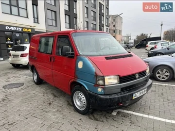 Авто Volkswagen Transporter 2001 № 7940454