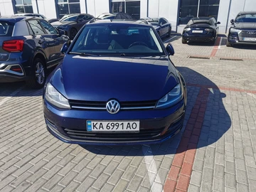 Авто Volkswagen Golf 2015 № 7940466