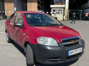 Авто Chevrolet Aveo 2010 № 7940484