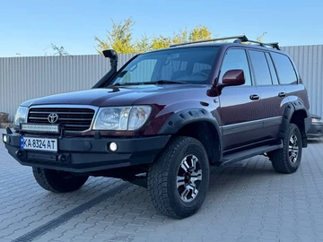 Авто Toyota Land Cruiser 100 1998 № 7940489