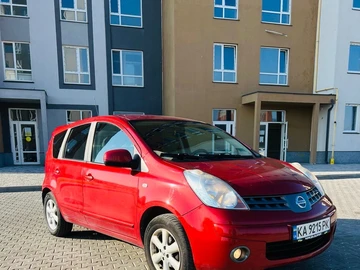 Авто Nissan Note 2008 № 7940491