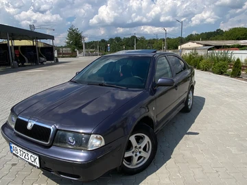 Авто Skoda Octavia 2002 № 7940495