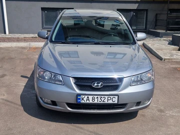 Авто Hyundai Sonata 2008 № 7940501