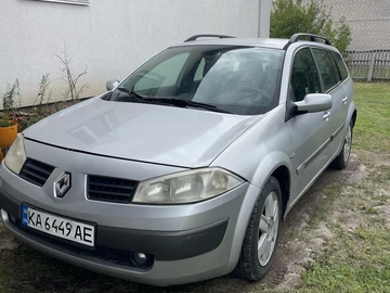 Авто Renault Megane 2005 № 7940515