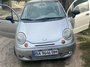 Авто Daewoo Matiz 2003 № 7940519