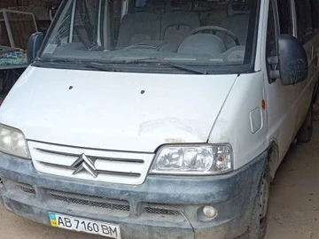 Авто Citroen Jumper 2003 № 7940526