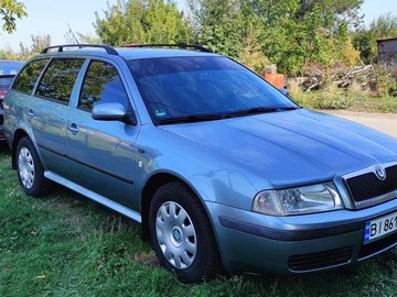 Авто Skoda Octavia 2002 № 7940531