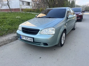 Авто Chevrolet Lacetti 2007 № 7940542