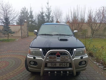 Авто Mitsubishi Pajero Sport 2000 № 7940546