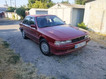 Авто Mitsubishi Galant 1988 № 7940582