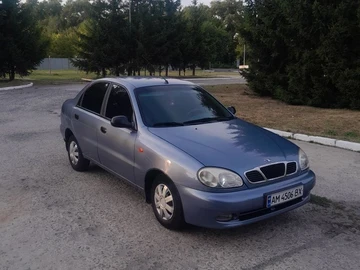 Авто Daewoo Lanos Sens  2008 № 7940603