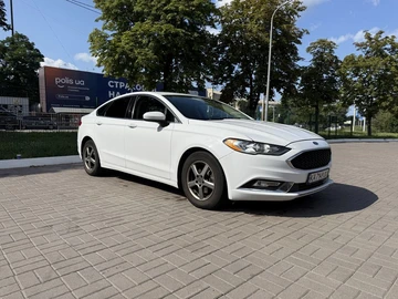 Авто Ford Fusion Usa  2017 № 7940609