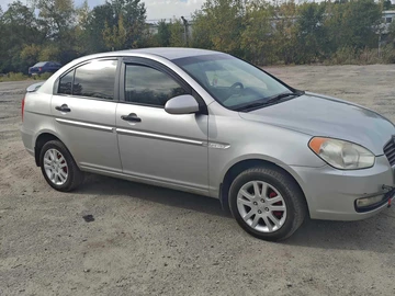 Авто Hyundai Accent 2007 № 7940612