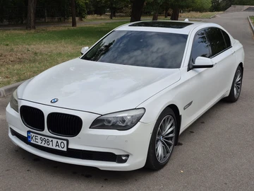 Авто BMW 7 Серия 2011 № 7940618