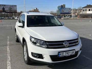 Авто Volkswagen Tiguan 2013 № 7940628