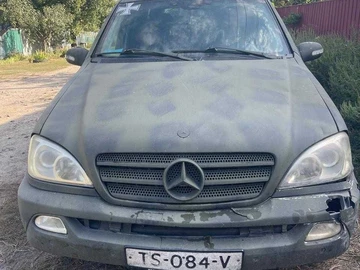 Авто Mercedes Ml Серия 2003 № 7940632