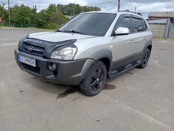 Авто Hyundai Tucson 2007 № 7940634