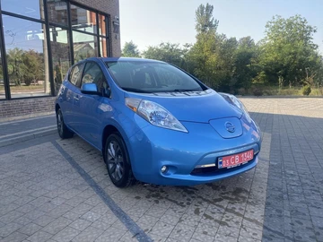 Авто Nissan Leaf 2014 № 7940713