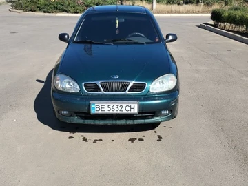 Авто Daewoo Lanos Sens  2007 № 7940714