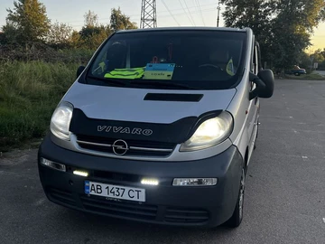 Авто Opel Vivaro 2006 № 7940779