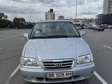 Авто Hyundai Trajet 2006 № 7940788