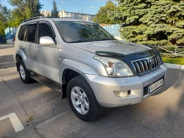 Авто Toyota Land Cruiser Prado 120 2008 № 7940798