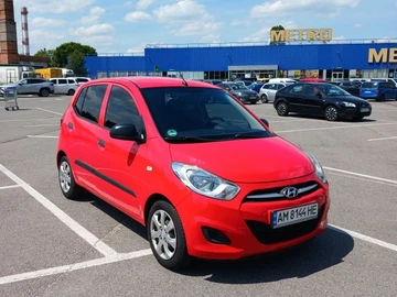 Авто Hyundai I10 2011 № 7940816